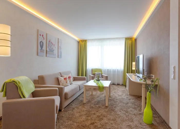 Belvita 1 Mit Hallenbad & Sauna - In Ruhiger Zentrumsrandlage Appartamento *